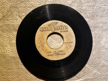 Coxsone Records VOICE ROYS & SOUND DIMENSION YA HO 7�C���` ���R�[�h