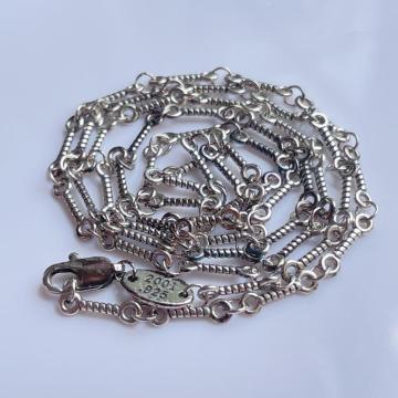 �y�`�F�[���z�@�m�[�u�����h�@�c�C�X�g�`�F�[���@�l�b�N���X�@�V���o�[�@silver�X�Q�T�@�������