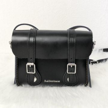 �y���g�p���zDr.Martens �h�N�^�[�}�[�`�� �T�b�`�F�� �V�����_�[�o�b�O �N���X�{�f�B �u���b�N ���U�[