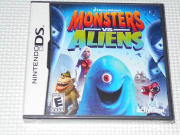 DSMONSTER VS ALIENS COŁViJ