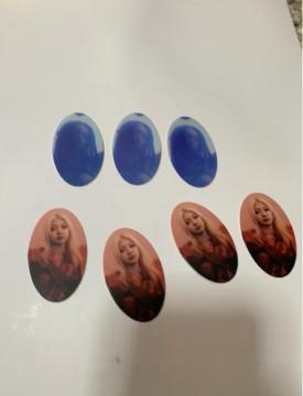 EVERGLOW �I���_�A�A�V���@�����X�e�b�J�[�Z�b�g�@LAST MELODY