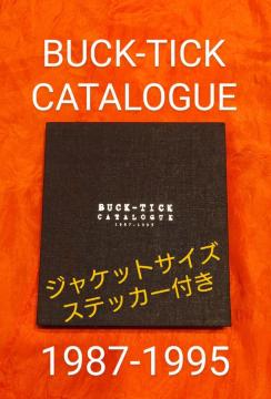 BUCK-TICK@CATALOGUE@1987-1995 J^O xXgAo@WPbgTCYXebJ[t