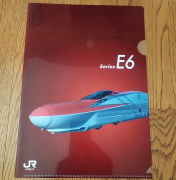 JR�����{�@�V���[�YE6�@�N���A�t�@�C���@�m�x���e�B�@�񔄕i