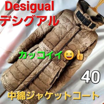 ���݁�305��Desigual�i�f�V�O�A���j�����ȃW���P�b�g�R�[�g��40��