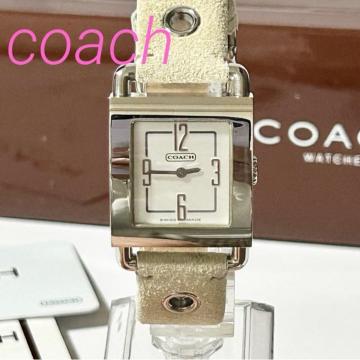 coach �R�[�` 0221 6.597.680 QZ �V���o�[������ ���f�B�[�X �����Y �r���v �ғ��ǍD