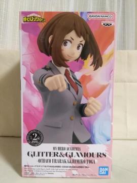 �l�̃q�[���[�A�J�f�~�A�@GLITTER&GLAMOURS�@OCHACO�@URARAKA