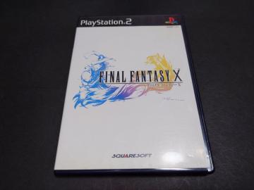 PS2 t@Cit@^W[X / t@Cit@^W[10 FFX FF10