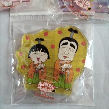 志村けん大爆笑展xちびまる子ちゃん アクリルスタンド 未開封