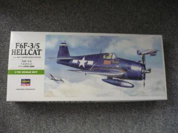 プラモデル「ハセガワ米海軍艦上戦闘機F6F-3/5ヘルキャット」T28