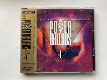 POWER BALLADS VOL.1 �p���[�o���[�h �I�ȁF�������� SRCS 6631 �I���j�o�X CD