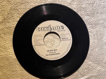 COXSONE RECORDS THE CLARENDONIANS RUDIE BAM-BAM BE BOP BOY 7�C���`