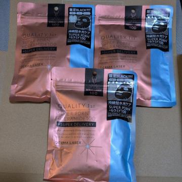 ���ʉ��i�� 2640�~���i�� �N�I���e�B�t�@�[�X�g �_�[�}���[�U�[�X�[�p�[PDPN�Z���~�h100�u���b�N�}�X�N3�� �~7����