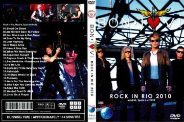 ᑗBON JOVI ROCK IN RIO 6.4.2010 {WBŐVI