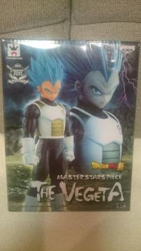 未開封 ドラゴンボール MASTER STARS PIECE ゴッドベジータ 2016