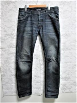 ☆SCOTCH & SODA スコッチアンドソーダ ヴィンテージ加工 デニムパンツ ジーンズ/メンズ/32☆サファリ