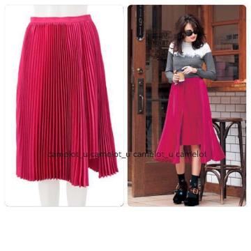 Vi^Ot chesty v[cXJ[g Pleats Skirt