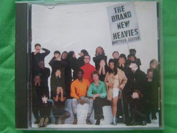 the brand new heavies  BROTHERSISTER       19