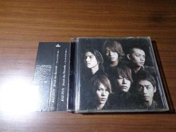CD  KAT-TUNuBreak the Recordsv CDABlu-rayADVD 2ő180~
