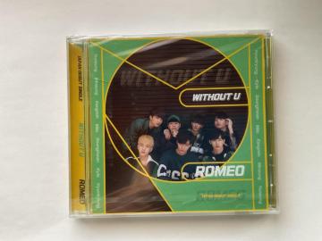 ROMEO (�����I) JAPAN DEBUT SINGLE�uWITHOUT U�vCD ���J���i