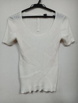Calvin Klein ���u�j�b�g ���� �g�b�v�X �z���C�g �T�C�Y4