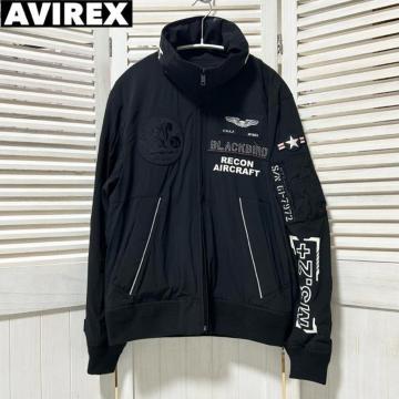 ɔi AVIREX BLACKBIRD X^hWbvWPbg M