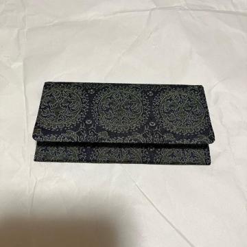 【美品】 念珠袋 数珠袋 数珠入 念珠入 二つ折り 男女兼用