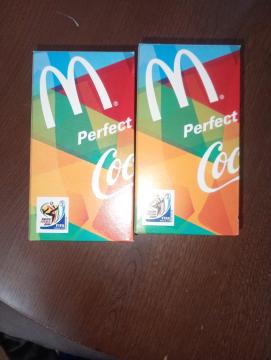 �}�N�h�i���h�@2010 ���[���h�J�b�v�L�O����O���X �@2�Z�b�g