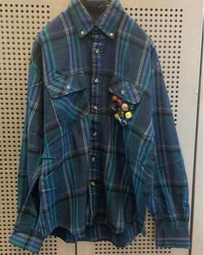 �Ò��@���B���e�[�W�@vintage �`�F�b�N�V���c�@�l���V���c�@�����C�N�@�����C�N�V���c�@�����@���h