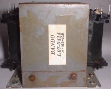 大型ACトランス32Vセンタータップ付/在庫処分売り切り