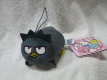 ゆるかわサンリオキャラクターズ ころろんマスコット バットばつ丸