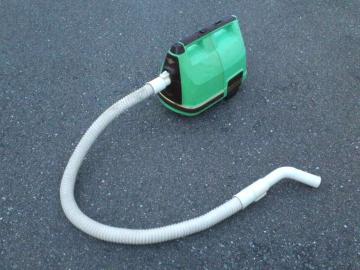 レトロな掃除機