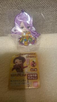 未開封 刀剣乱舞 トウラブ ラバーストラップ!蜂須賀虎徹