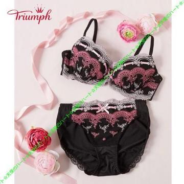 �y���������z�V�i �g�����v ���킢�����{����3/4�J�b�v�u��&�V���[�c D80-L �u���b�N�~�s���N