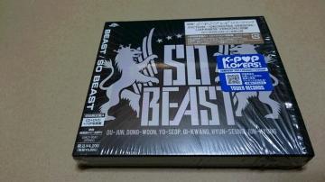 ad`rsSO BEAST`CD+DVD+ʐ^W