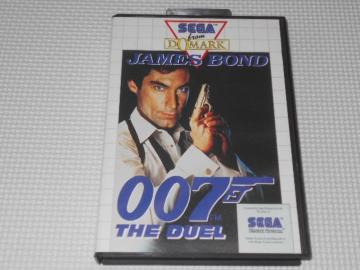 SEGA Master SystemJAMES BOND 007 THE DUEL CO kĔ