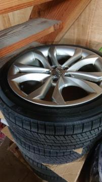 アウディTTS純正ホイール+ブリザックVRX2、4本セット