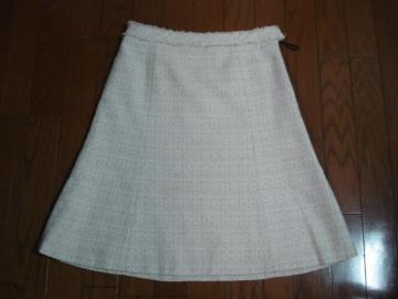 ★組曲 ツィードデザインスカート★着用1・2度!超激安!