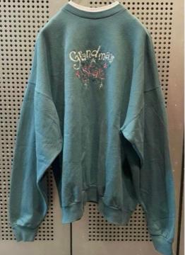 �Ò��@���B���e�[�W�@vintage sweat �X�E�F�b�g�@�g���[�i�[�@�r�b�N�T�C�Y�@�t�@���V�[�@���h