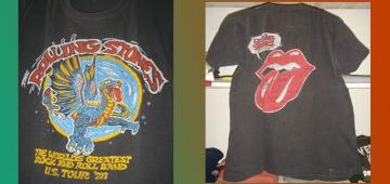 re[W ROLLING STONES Xg[Y cA[ 1978 sVc