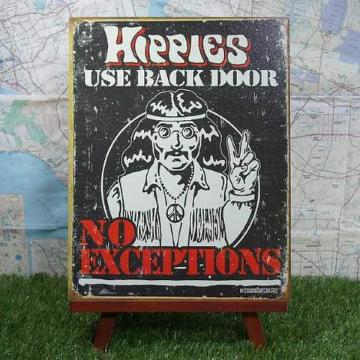 ViyuLŔzHippies Use Back Door@-No Exceptions-