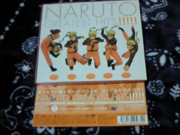 CD{DVD NARUTO  GREATEST HITS!!!!! Ԍ
