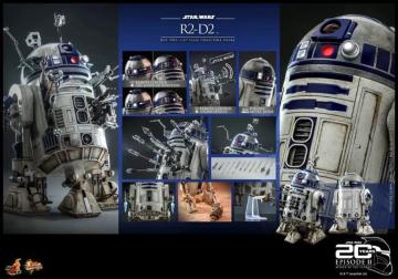 zbggCY MMS651 X^[EEH[Y Attack of the Clones R2-D2 1/6 tBMA