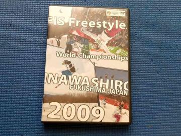DVD 2���g FIS FREESTYLE WORLD CHAMPIONSHIPS INAWASHIRO 2009