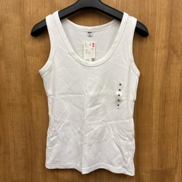 ���� �V�i UNIQLO ���j�N�� �\�t�g���u�^���N�g�b�v �z���C�g M