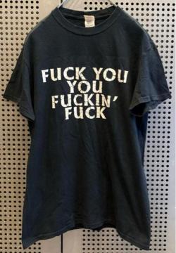 �Ò��@���B���e�[�W�@vintage T�V���c�@fuck you �W�����N�@�ڂ�@�{���@���h