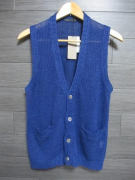 □HARE/ハレ リネン ニット ベスト/メンズSサイズ☆新品