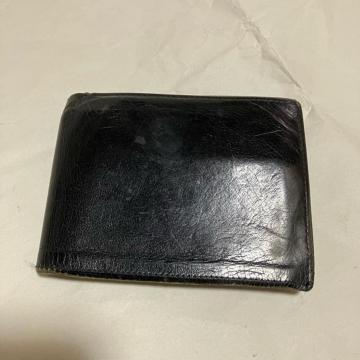 【ヴィンテージ】【COACH / コーチ】 レザー / 二つ折り財布 小銭入れ無