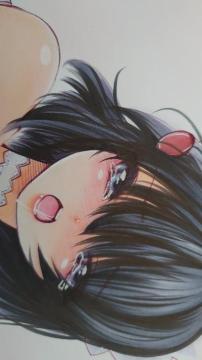 自作イラスト:サムライスピリッツ:いろは