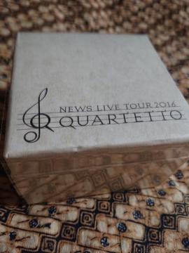 NEWS 2016���C�uQUARTETTO �I���S�[��