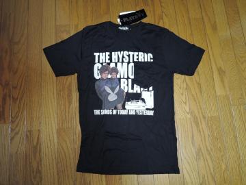 �V�i HYSTERIC GLAMOUR �q�X�e���b�N�O���}�[ �~ PLAYBOY �v���C�{�[�C V�l�b�N �|�P�b�g T�V���c S��